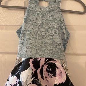 Girls size 10 formal dress